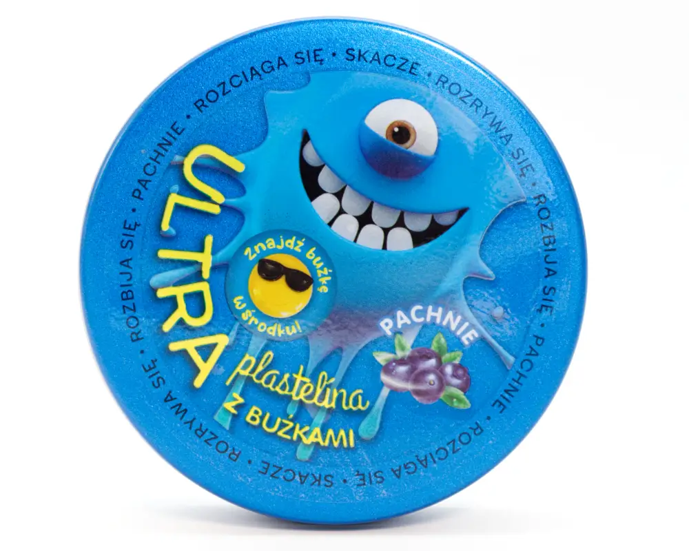 ultraplastelina z buzkami borowka ep60404