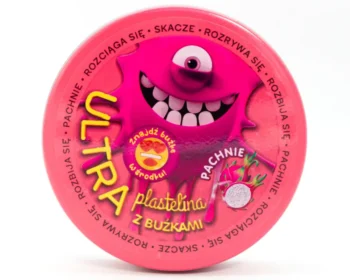 ultraplastelina z buzkami smoczy owoc ep60404