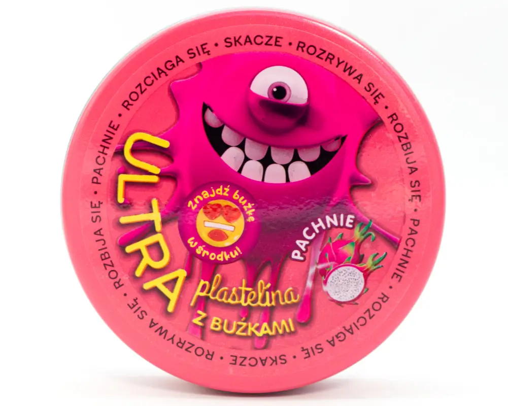 ultraplastelina z buzkami smoczy owoc ep60404