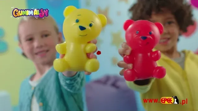 Gumimalsy – Interaktywne gumowe misie