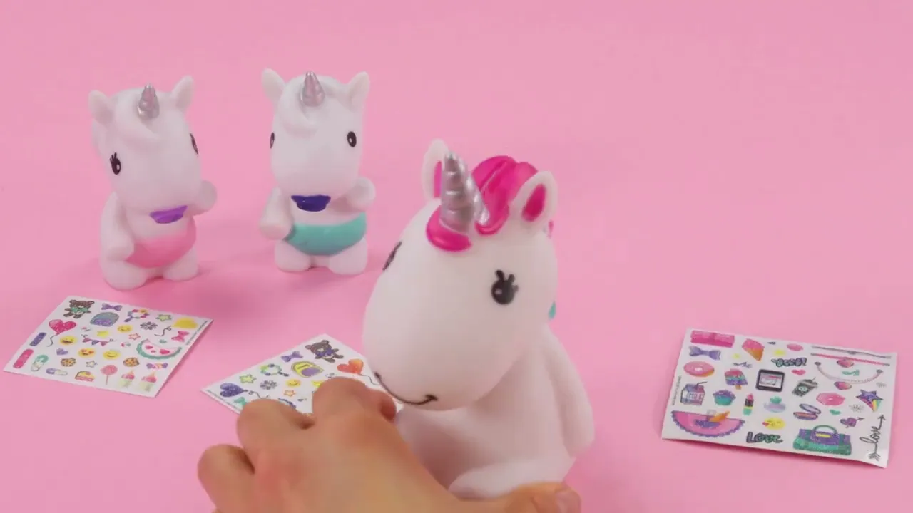 Rodzinka Jednorożców DIY