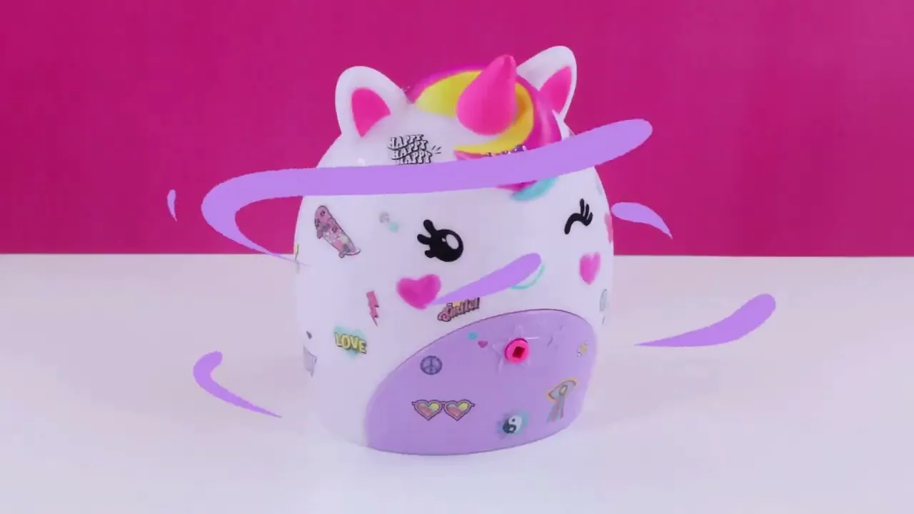 Świecące Dekorożce - Sekretny Jednorożec DIY