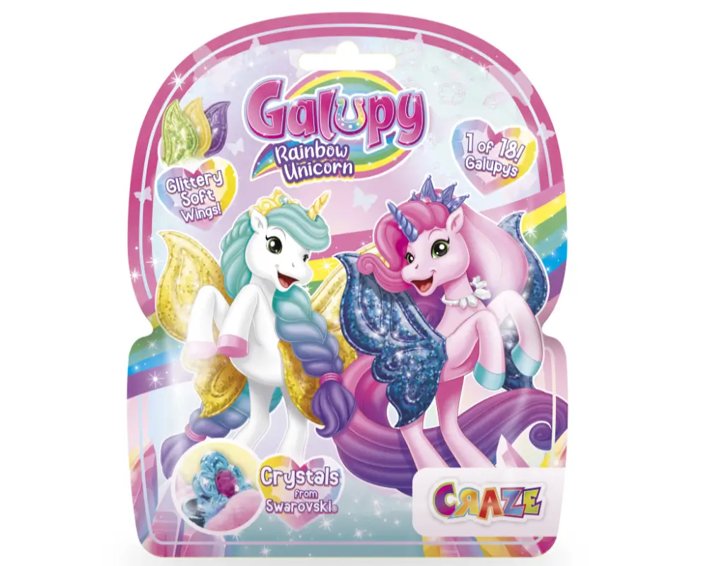 galupy rainbow unicorn opak ep69578