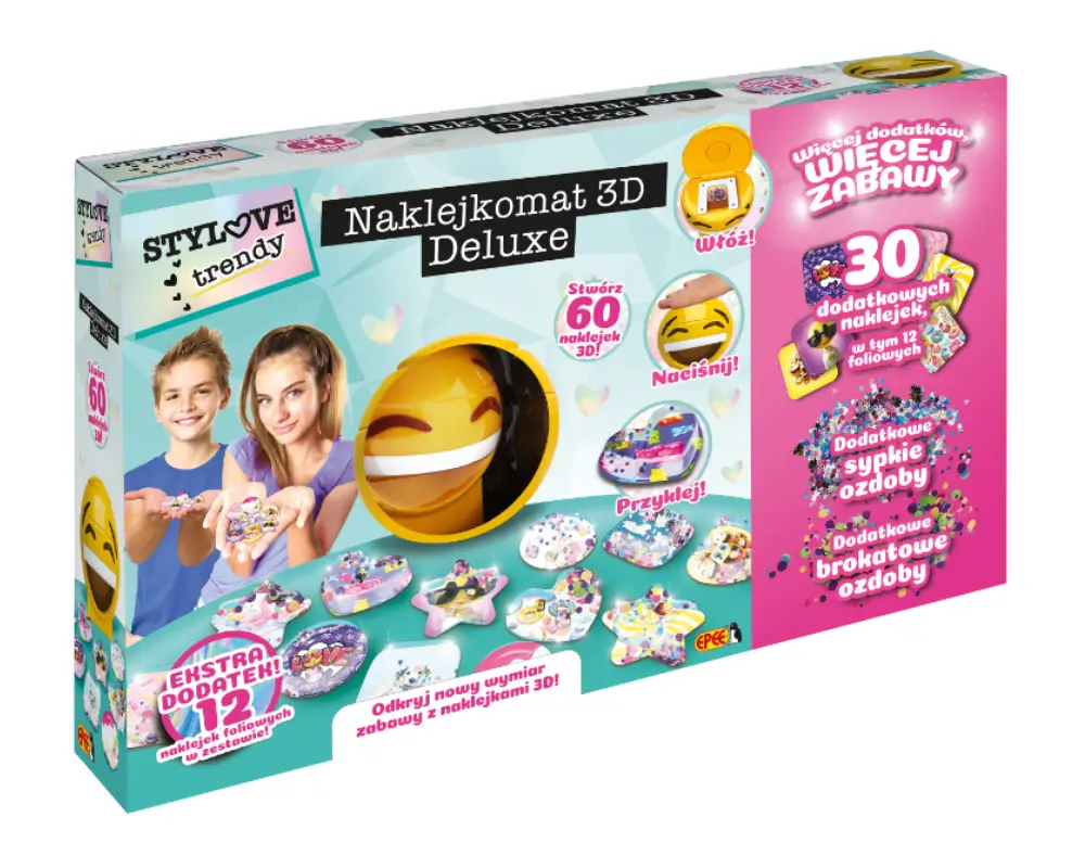 naklejkomat 3d deluxe opak ep60478