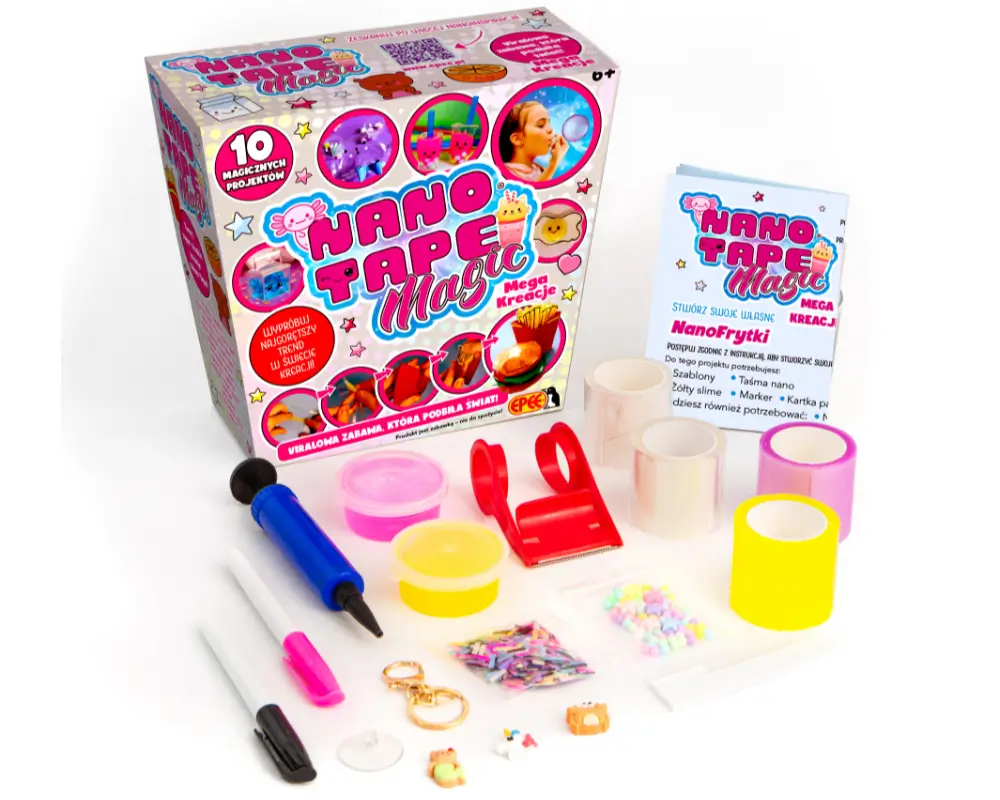nano tape magic mega kreacje kompozycja ep60514