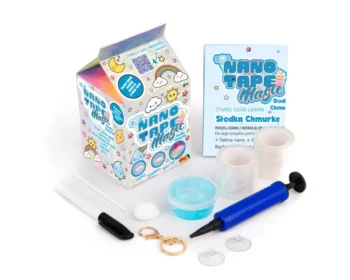 nano tape magic starter pack słodka chmurka zawartosc ep60508