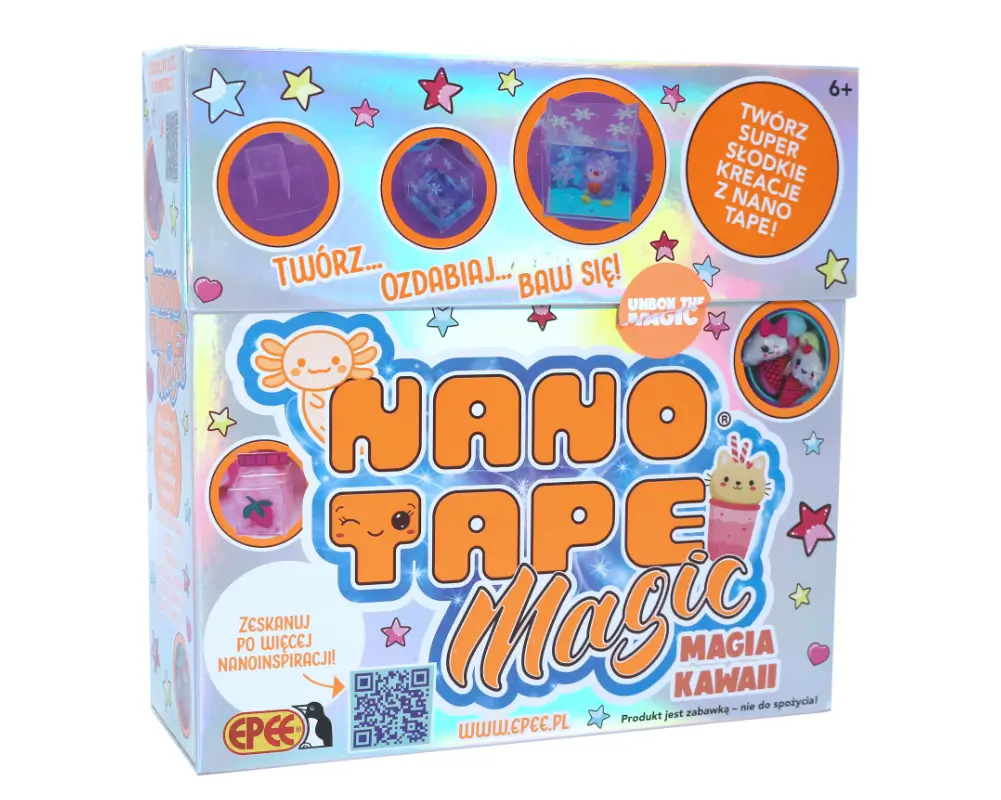 nano tape magic zestaw classic magia kawaii opak ep60511