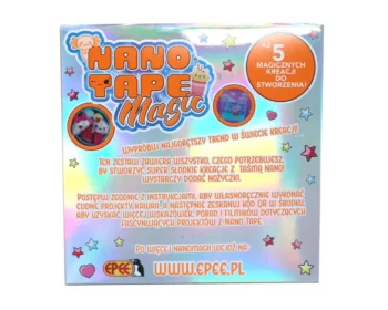 nano tape magic zestaw classic magia kawaii opak2 ep60511