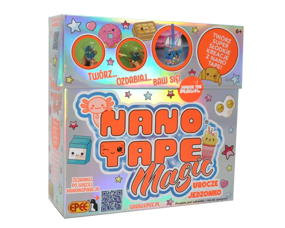 nano tape magic zestaw classic urocze jedzonko opak ep60511