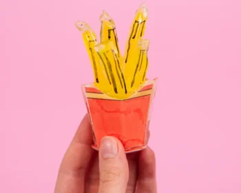 nano tape magic zestaw classic urocze jedzonko ozdoby ep60511