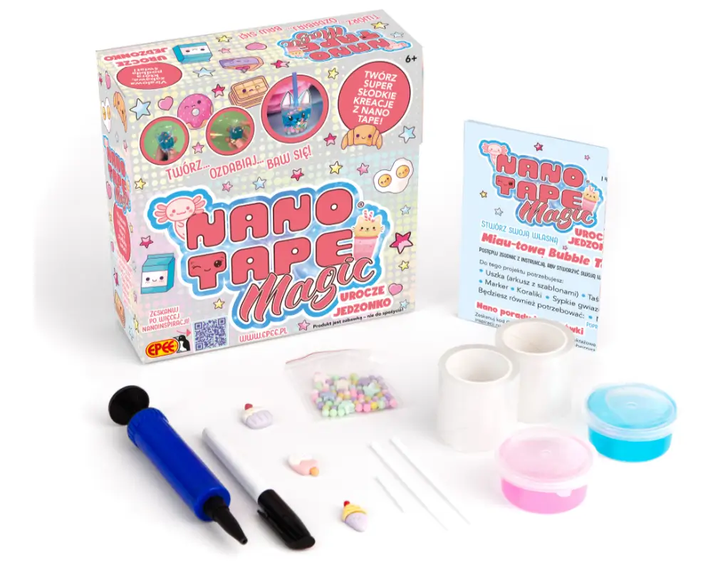 nano tape magic zestaw classic urocze jedzonko zawartosc ep60511