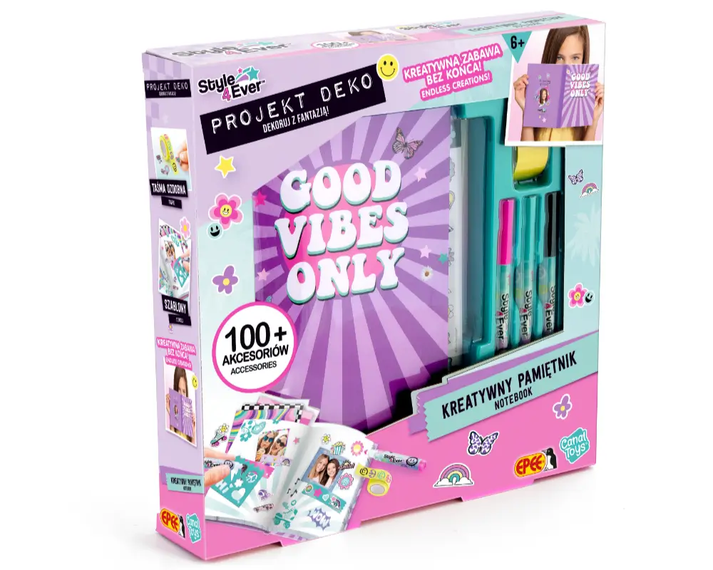 projekt deko kreatywny pamietnik opak ep60476