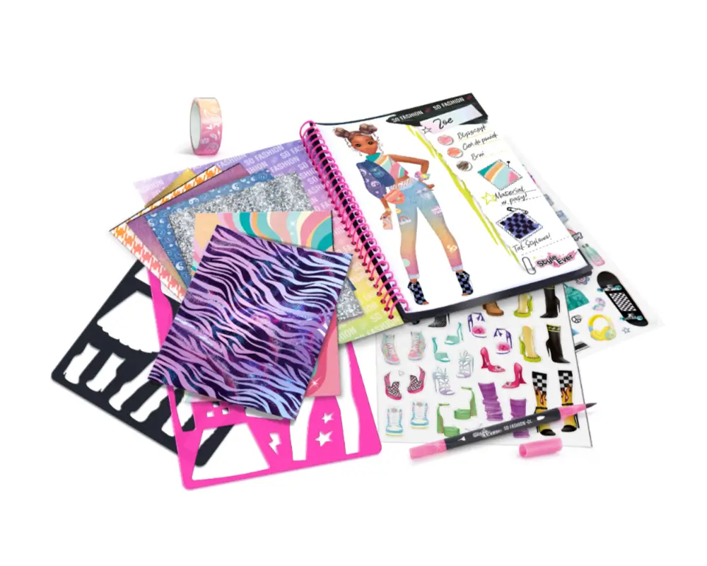 projekt moda portfolio bez opak ep60474