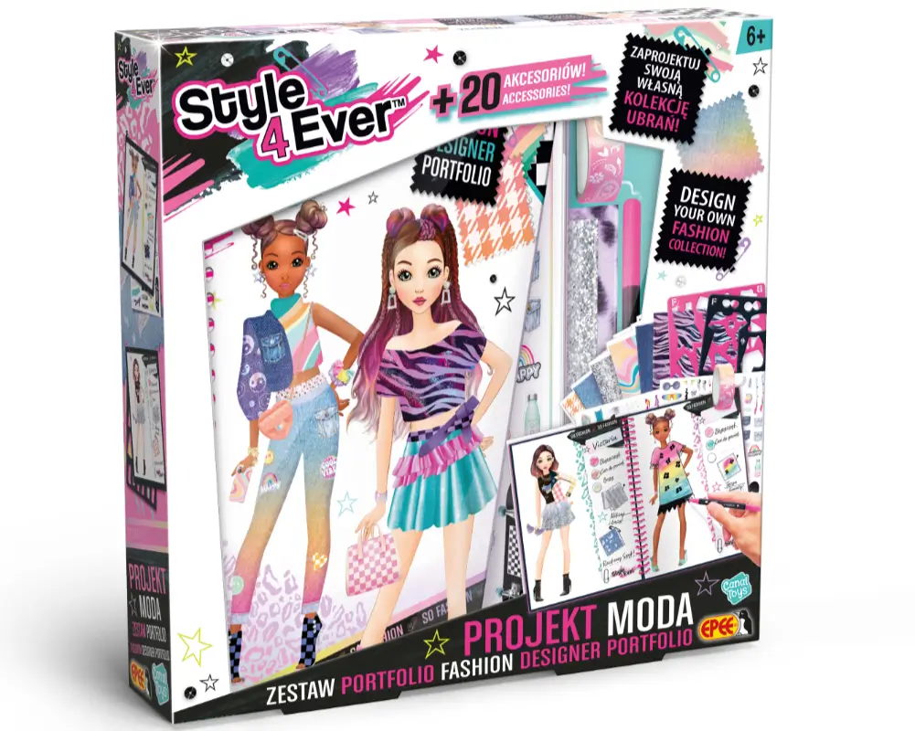 projekt moda portfolio opak ep60474