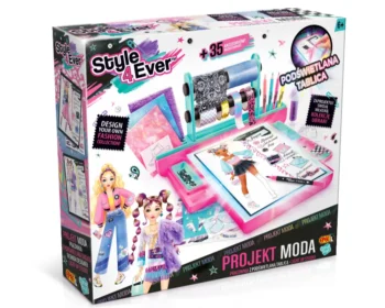 projekt moda pracownia z podswietlana tablica opak ep60475