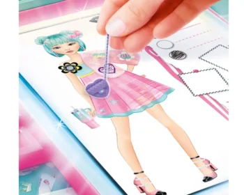 projekt moda pracownia z podswietlana tablica zabawa ep60475