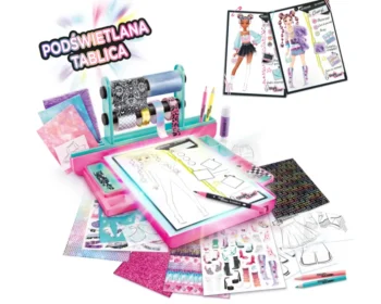 projekt moda pracownia z podswietlana tablica zawartosc ep60475