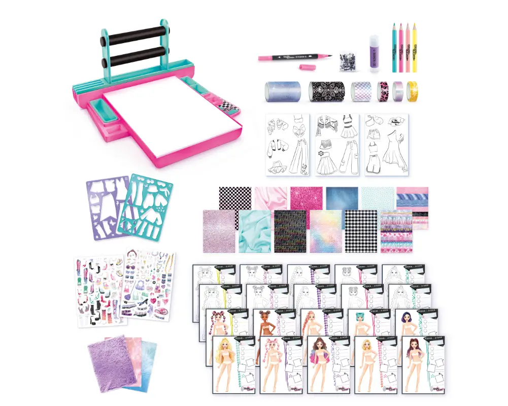 projekt moda pracownia z podswietlana tablica zawartosc2 ep60475