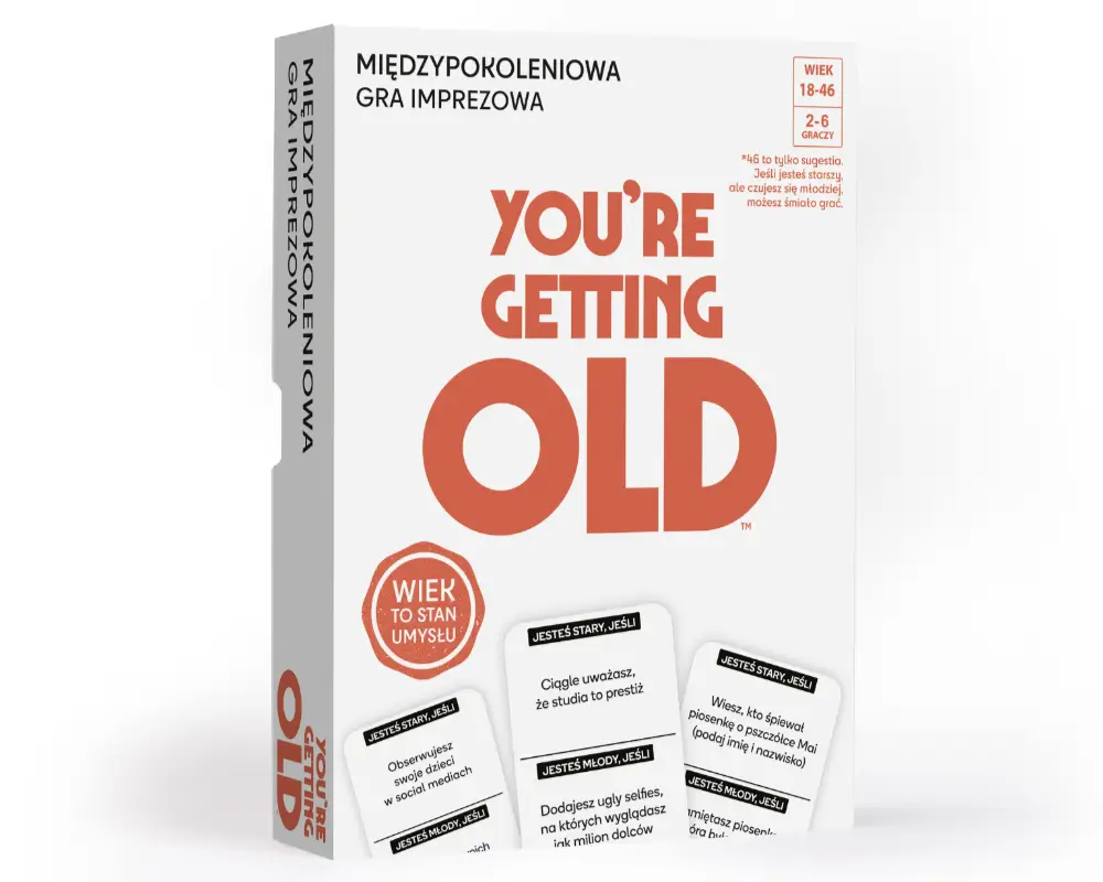 you're getting old opak ep60442