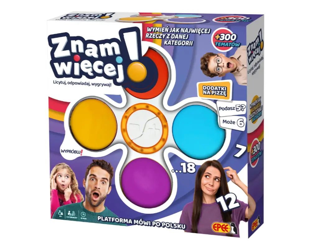 znam wiecej opak ep60438