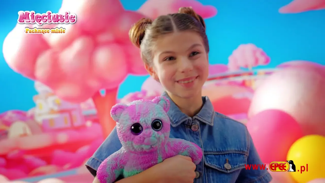 Mięciusie – Słodkie i Mięciutkie Misie z Waniliowym Zapachem! 🧸💖