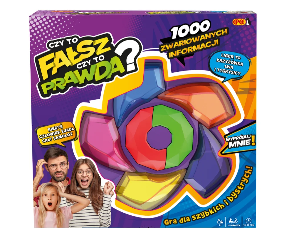 Czy to fałsz, czy to prawda?  - Eletroniczna gra familijna