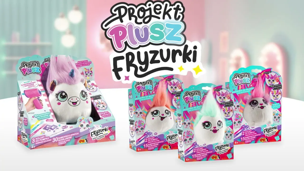 Projekt Plusz Fryzurki 💈💨🐱🦄
